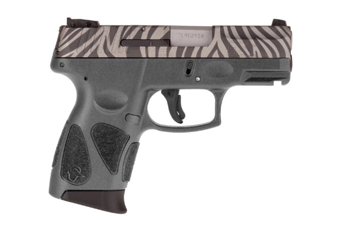 Taurus G2C Zebra 9mm Semi-Auto Pistol - Item #: TAG2CGZEB / MFG Model #: 1-G2C931-12GZEB / UPC: 725327931959 - G2C 9MM ZEBRA 3.2" 12+1 1-G2C931-12GZEB