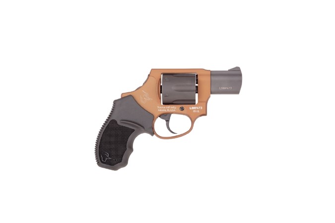 Taurus 856 Ultra Lite 38 Special Revolver - Item #: TA856BBULCH / MFG Model #: 2-856021ULCH12 / UPC: 725327617952 - 856 UL 38SP BRNZE/BK HAMMERLS# 2-856021ULCH12 | 6 SHOT|2" BBL