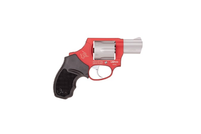 Taurus 856 Ultra Lite 38 Special Revolver - Item #: TA856OSULCH / MFG Model #: 2-856029ULCH13 / UPC: 725327617921 - 856 UL 38SP ORNGE/SS HAMMERLS# 2-856029ULCH13 | 6 SHOT|2" BBL