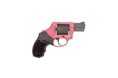 Taurus 856 Ultra Lite 38 Special 
Item #: TA856RBULCH / MFG Model #: 2-856021ULCH10 / UPC: 725327617983
856 UL 38SP ROUGE/BK HAMMERLS# 2-856021ULCH10 | 6 SHOT|2" BBL