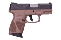 Taurus G2C 40 S&W 
Item #: TAG2C40BR / MFG Model #: 1-G2C4031-10B / UPC: 725327616092
G2C 40S&W BLK/BROWN 3.2" 10+1 1-G2C4031-10B