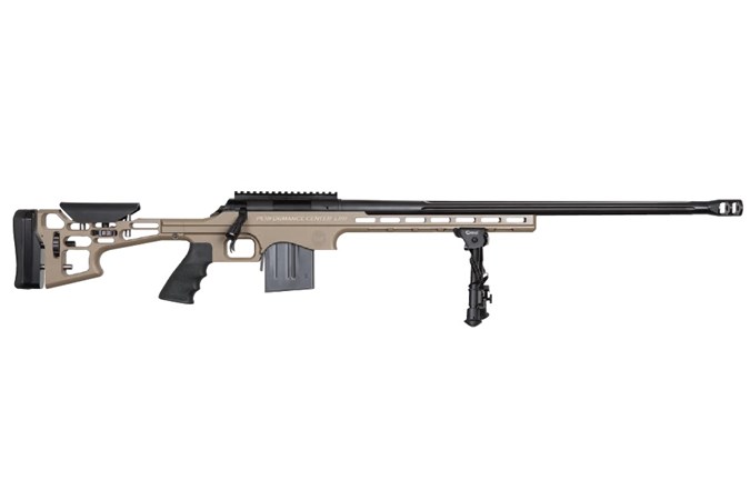 Thompson Center Performance Center LRR 6.5 Creedmoor Rifle - Item #: TC11744 / MFG Model #: 11744 / UPC: 022188871524 - LRR PC 6.5CR FDE 24" 10+1 TB 11744