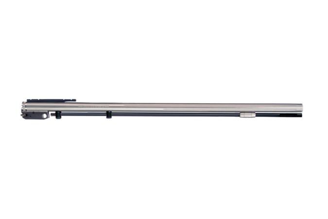 Thompson Center Pro Hunter Rifle Barrel 50 Caliber Accessory-Barrels - Item #: TC4744 / MFG Model #: 4744 / UPC: 090161046849 - PROHUNTER BARREL 50CA FLUTED 07264744 | 26" | WEATHERSHIELD