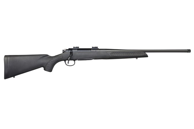 Thompson Center Compass II 300 Win Mag Rifle - Item #: TC12510 / MFG Model #: 12510 / UPC: 090161450516 - COMPASS II 300WIN BL/SYN 24" 12510 | THREADED BARREL
