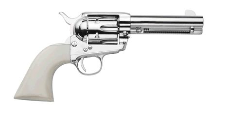 Traditions SAT73-132 1873 Single Action 45 Colt 5.5" Nickel Revolver by Traditions