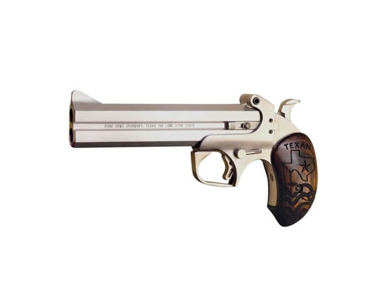 Bond Arms BATX-45/410 The Texan 410 Bore | 45 Colt 6" Stainless Steel-img-0