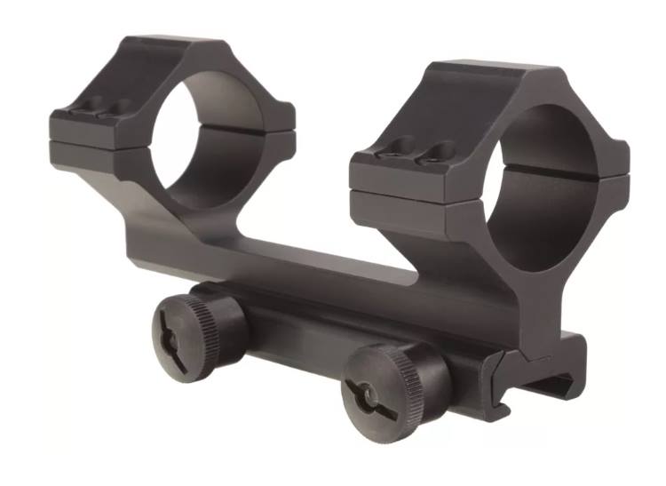 Trijicon AC22037 Colt Knob Mount Scope Mount-Ring Combo Black Anodized 3...