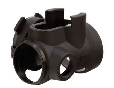 Trijicon AC31021 MRO Cover Clear Lens Black TPU for Red Dot Sight