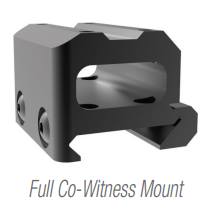 Trijicon AC32068 MRO Mount Aluminum Black Anodized 1.500 in Length