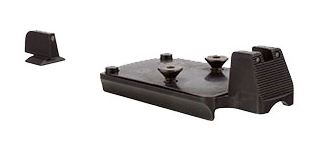 Trijicon 600757 Bright & Tough Night Sights Green/Tritium Black Outline... - Trijicon - STEEL