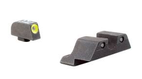 Trijicon 600545 HD Night Sights Green-Tritium Yellow Outline Front Sigh... - Trijicon - STEEL