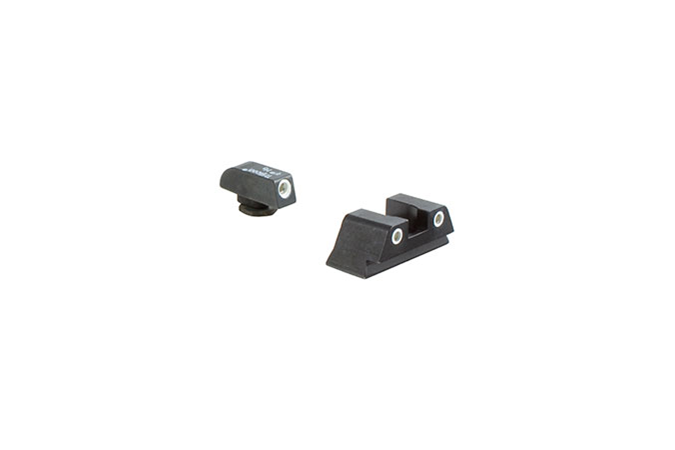 Trijicon Glock 42/43 3-Dot Night Sights  Accessory-Lasers and Sights