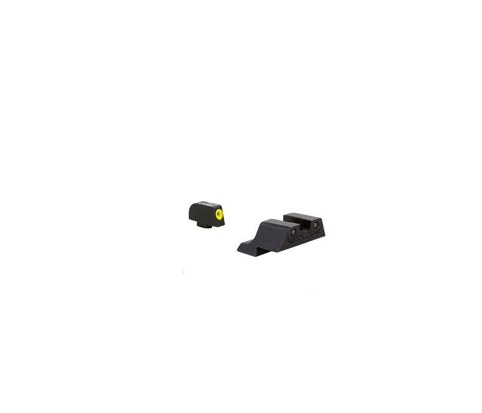Trijicon HD XR Night Sights for Glock 20 21 29 30 36 40 41 Black - Trijicon