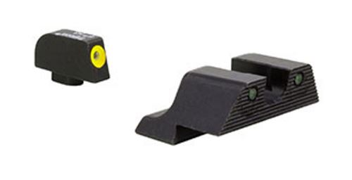 Trijicon HD XR Night Sight Set Black - GL613-C-600845 for Glock 42 & 43