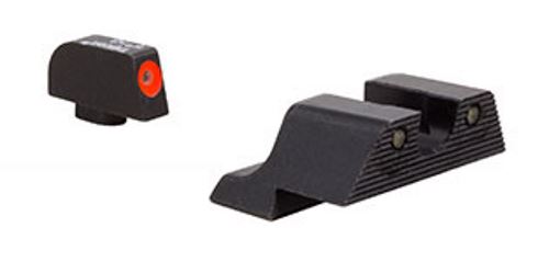 Trijicon HD XR Night Sight Set - Orange Front Outline for Glock Models 4...