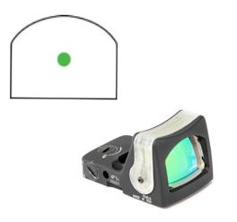 RMR D-I SIGHT 9.0 MOA GRN DOT RM05G | GREEN DOT