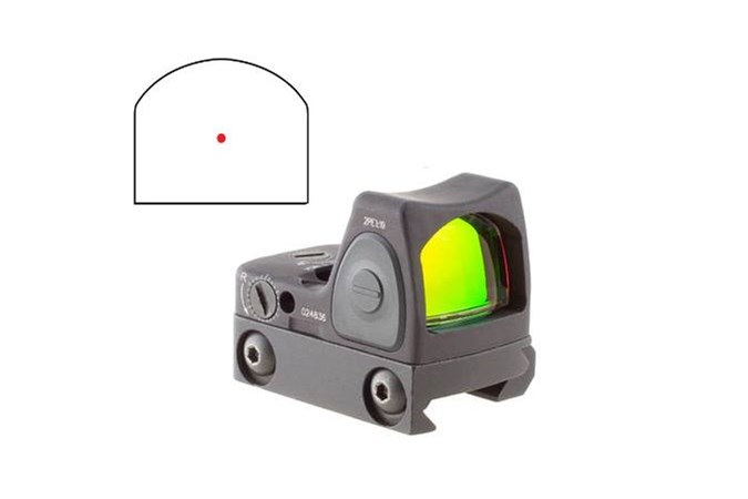 Trijicon RMR Type 2 Adjustable LED  Accessory-Lasers and Sights