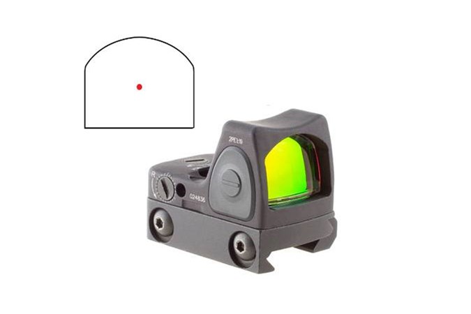 Trijicon RMR Type 2 Adjustable LED Accessory-Lasers and Sights