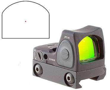 Trijicon RMR Type2 AS Led 1.0 MOA Rm33 Rm09-C-7007