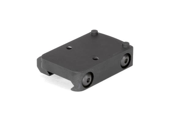 Trijicon RM33 Low Picatinny Rail Mount Matte Black for RMR/SRO