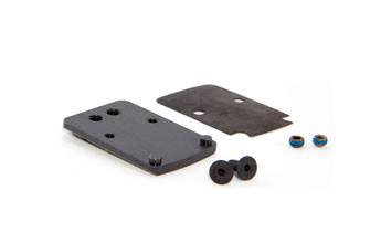 Trijicon RM50 Steel Pistol Mount AC32016 - RMR/SRO Sight Mounting, Sig Sauer Non-Adjustable Sights, Black