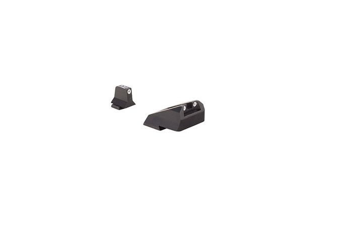 Trijicon S&W 3 Dot Suppressor NS Set  Accessory-Lasers and Sights