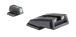 Trijicon 600714 Bright & Tough Night Sight Set 3-Dot Tritium Green with... - Trijicon