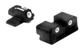 Trijicon 600448 Bright & Tough Night Sights, Green Tritium, Shock-Resistant, SIG P225 P226 P228 P239 P320, 12-Year Warranty