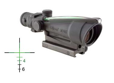 ACOG 3.5X35 .308 BLSTC GREEN TA11J-308G | TA51 MOUNT