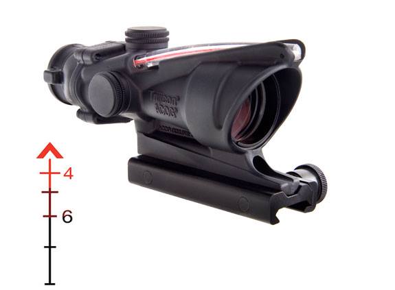 ACOG 4X32 .223 BAC CHEVRON RED TA31F | TA51 MOUNT