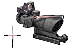 Trijicon ACOG w/RMR Type2 Red Dot Sight 