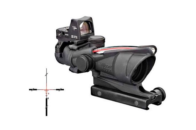 Trijicon ACOG w/RMR Type2 Red Dot Sight Accessory-Scopes