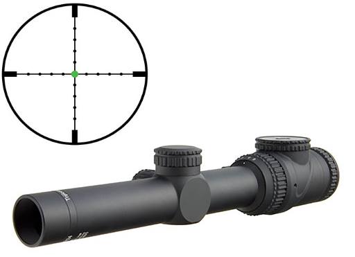Accupoint 1-6X24Mm Sfp Illuminated Rifle Scope Trijicon Tr25C200095 1-6x24 - Trijicon