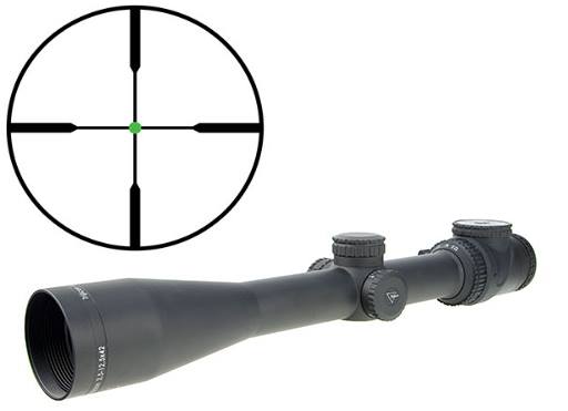 Trijicon 200098 AccuPoint 2.5-12.5x42mm Riflescope Green Dot Reticle - Trijicon - 42MM
