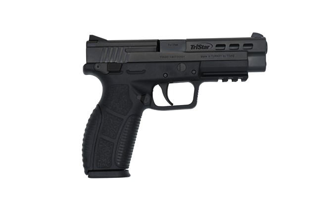 TriStar Sporting Arms Z919 Performance 9mm Semi-Auto Pistol - Item #: TS85303 / MFG Model #: 85303 / UPC: 713780853031 - Z919 PERF 9MM 4.5" BLK 17+1  # 