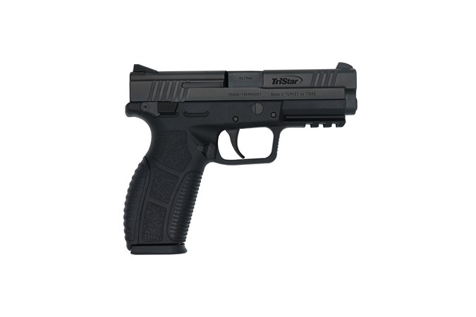 TriStar Sporting Arms Z919 Compact 9mm Semi-Auto Pistol - Item #: TS85305 / MFG Model #: 85305 / UPC: 713780853055 - Z919 CMPCT 9MM 4.1" BLK 15+1 # 