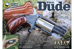 North American Arms Pug "The Dude" 22 Magnum