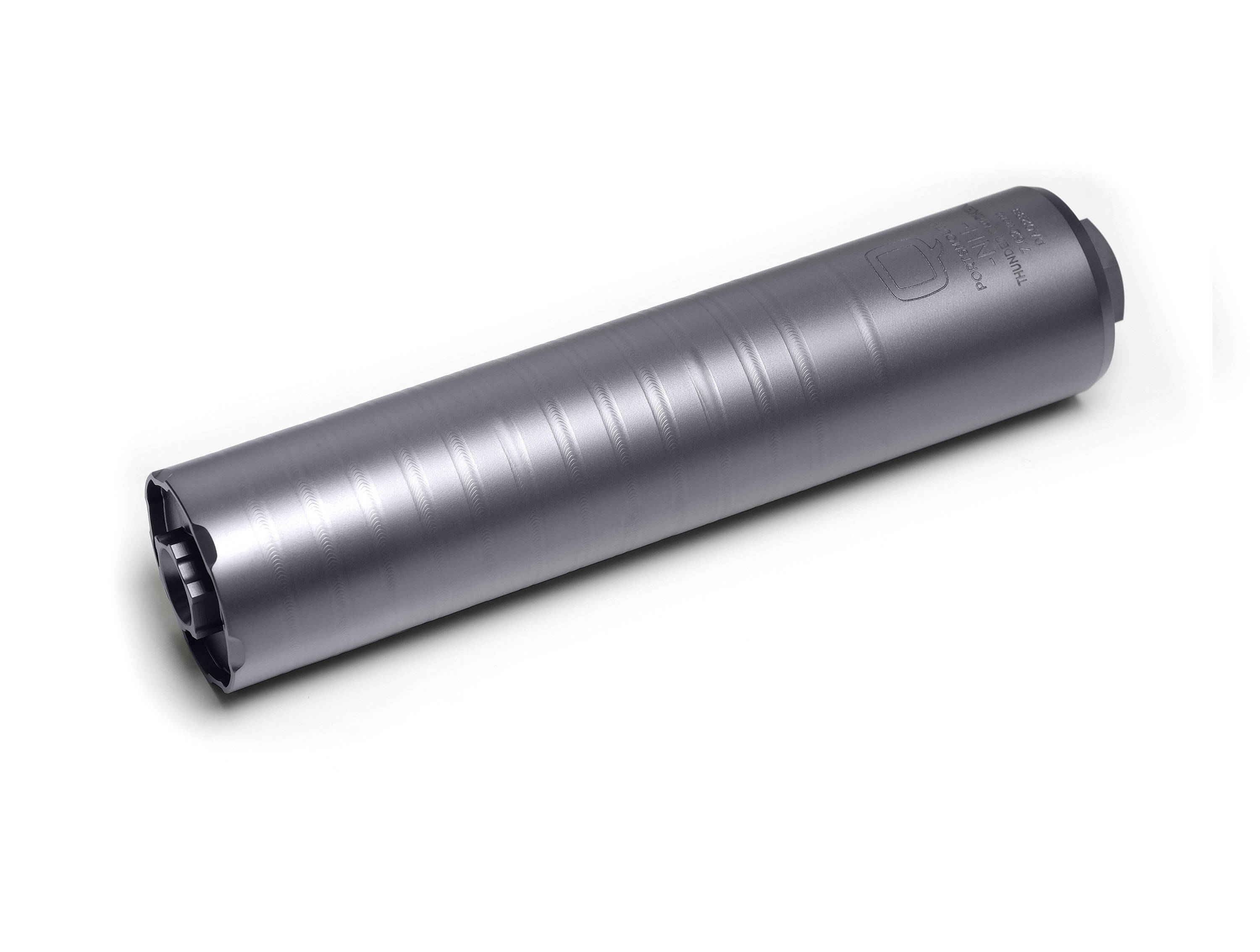 Q LLC Thunder Chicken 7.62 Suppressor Quick Attachment Titanium PVD Finish