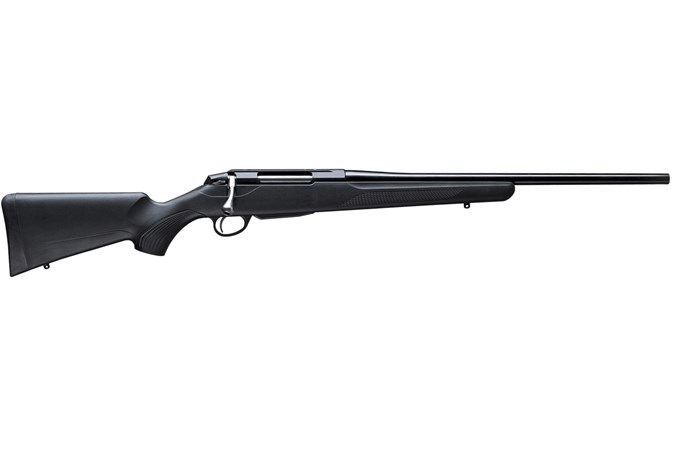 Tikka T3X Lite Compact 204 Ruger Rifle - Item #: BEJRTXE322C / MFG Model #: JRTXE322C / UPC: 082442859484 - TIKKA T3X LT CPCT 204RUG BL/SY COMPACT | 20" BARREL