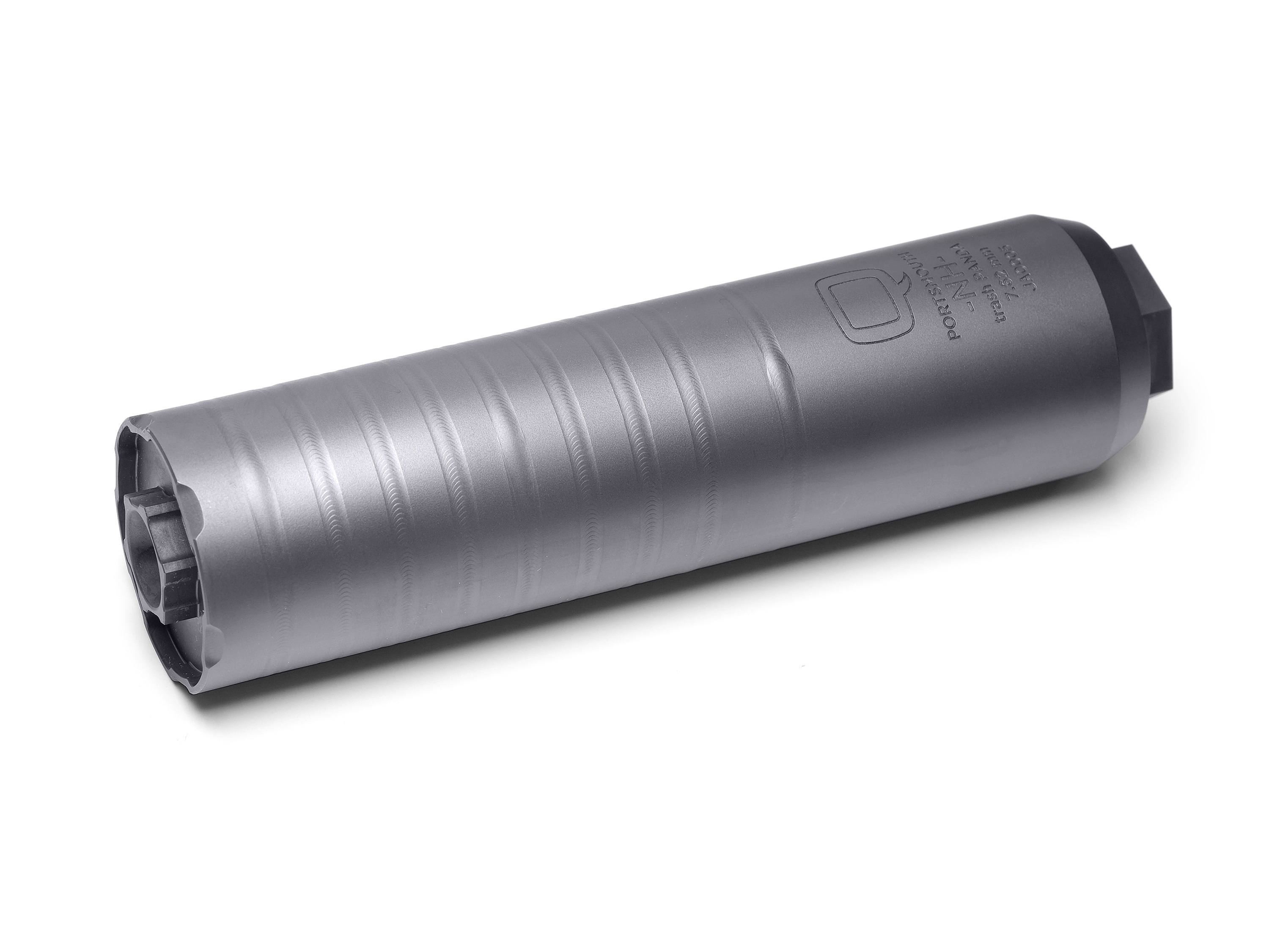 Q SILTPQUICKIE762 Trash Panda 7.62mm Black PVD Titanium Muzzle Brake