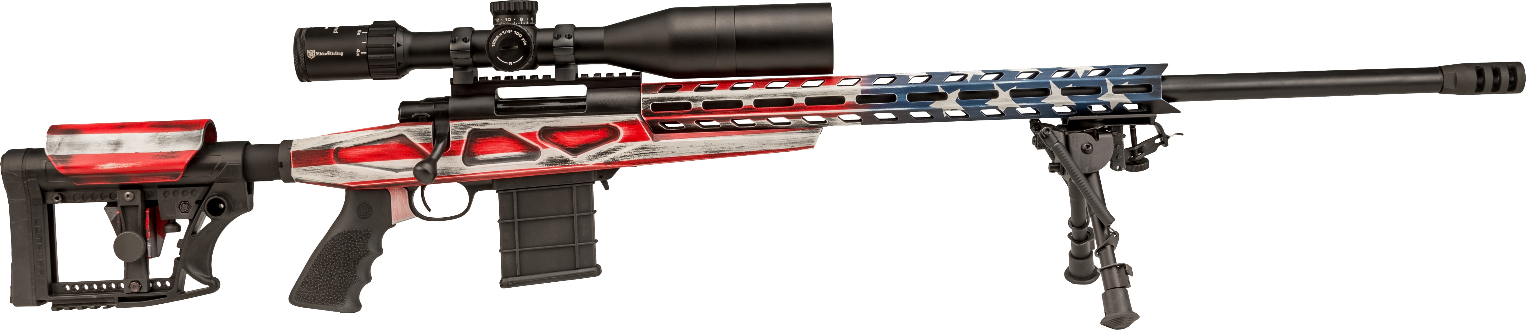HOWA HOWA APC USA FLAG 25CR PKG