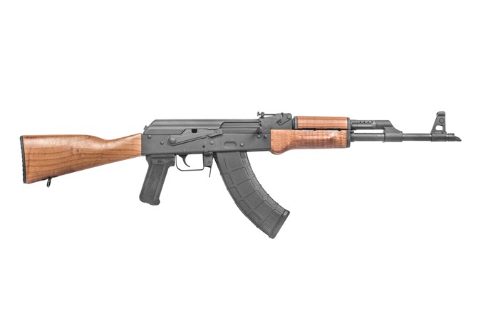 Century Arms VSKA 7.62 x 39mm Rifle - Item #: CARI3284-N / MFG Model #: RI3284-N / UPC: 787450510630 - VSKA 7.62X39 BLK/WD 30+1 STAMPED RECEIVER