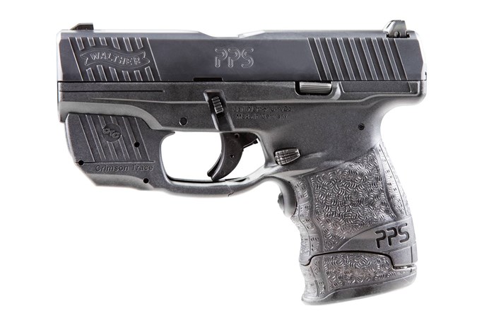 Walther Arms PPS M2 Crimson Trace 9mm Semi-Auto Pistol