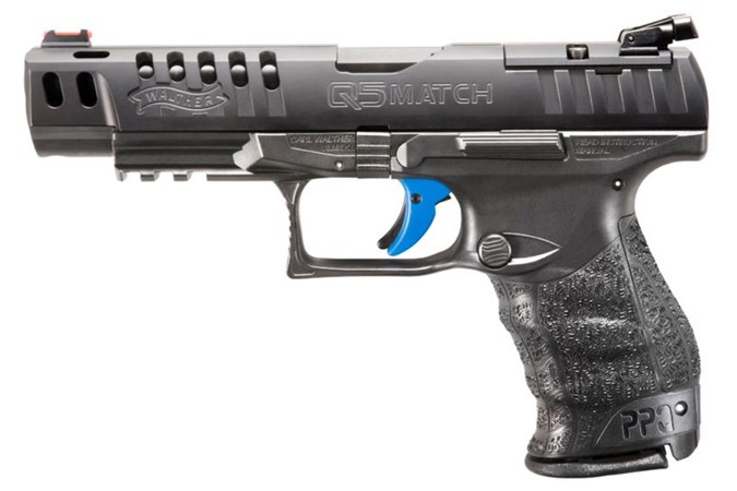 Walther Arms PPQ M2 Q5 Match 9mm Semi-Auto Pistol