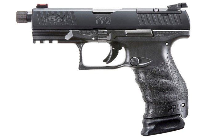 Walther Arms PPQM2 Q4 Tactical 9mm Semi-Auto Pistol