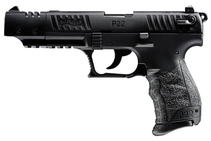 Walther Arms P22 Target 22 LR Semi-Auto Pistol