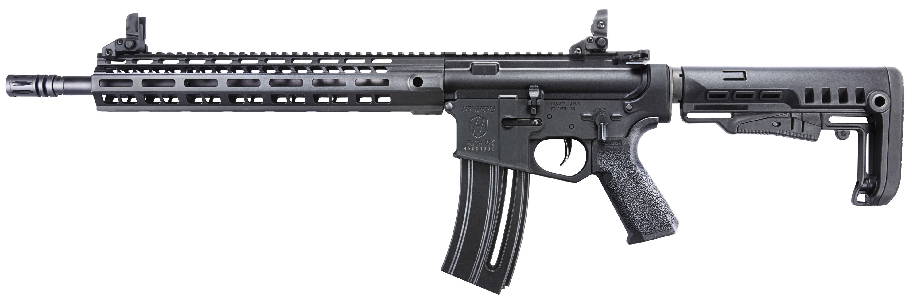 Walther Arms HAMMERLI TAC R1 22 LR thumbnail