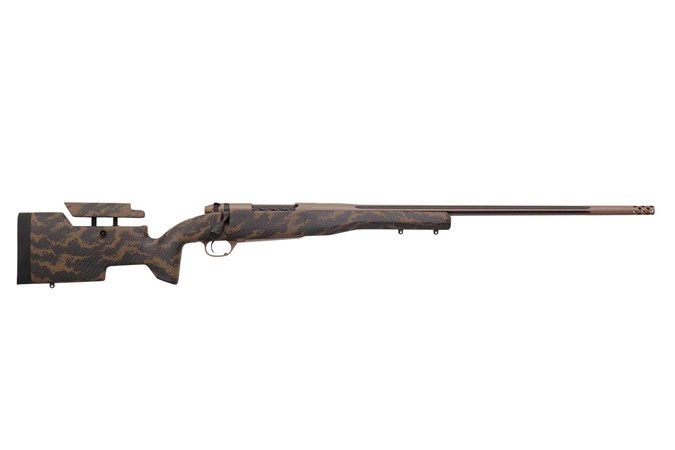 Weatherby Mark V Accumark Elite 6.5 Creedmoor Rifle