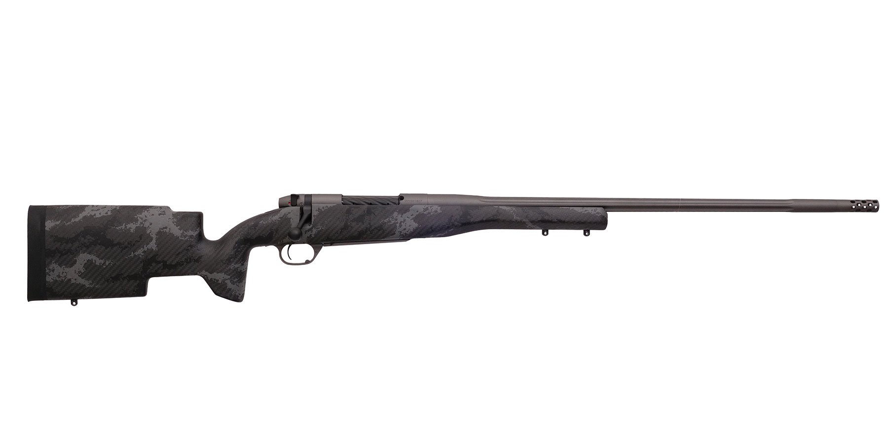 Weatherby MAP01N65CMR6B Mark V Accumark Pro 6.5 Creedmoor 24" Carbon Fiber Stock