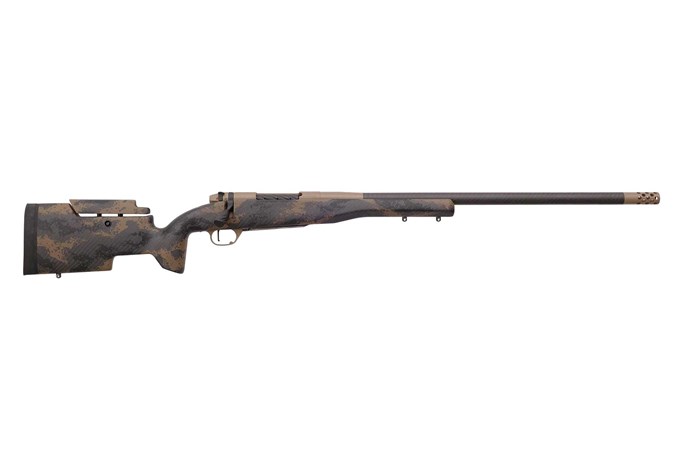 Weatherby Mark V Carbonmark Elite 6.5 Creedmoor Rifle